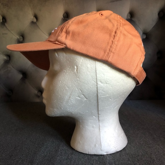 Titleist Peachy Orange Golf Hat with Pink Ribbon Breast Cancer Awareness - Picture 5 of 12